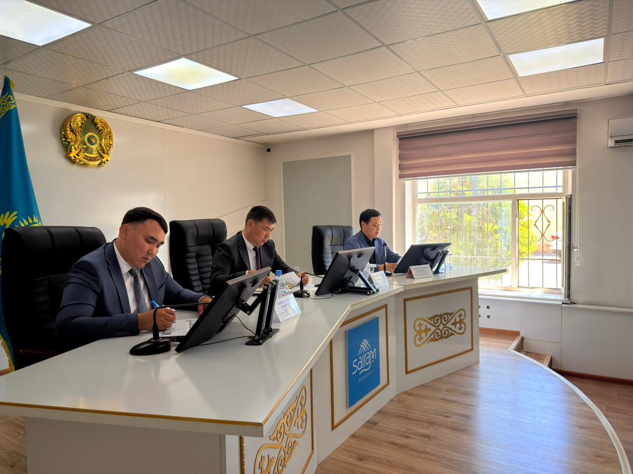 🔰 САЙРАМ: ЕҢБЕК ҚАТЫНАСТАРЫ САЛАСЫНДАҒЫ ЗАҢБҰЗУШЫЛЫҚТАРҒА ЖОЛ БЕРІЛМЕЙДІ