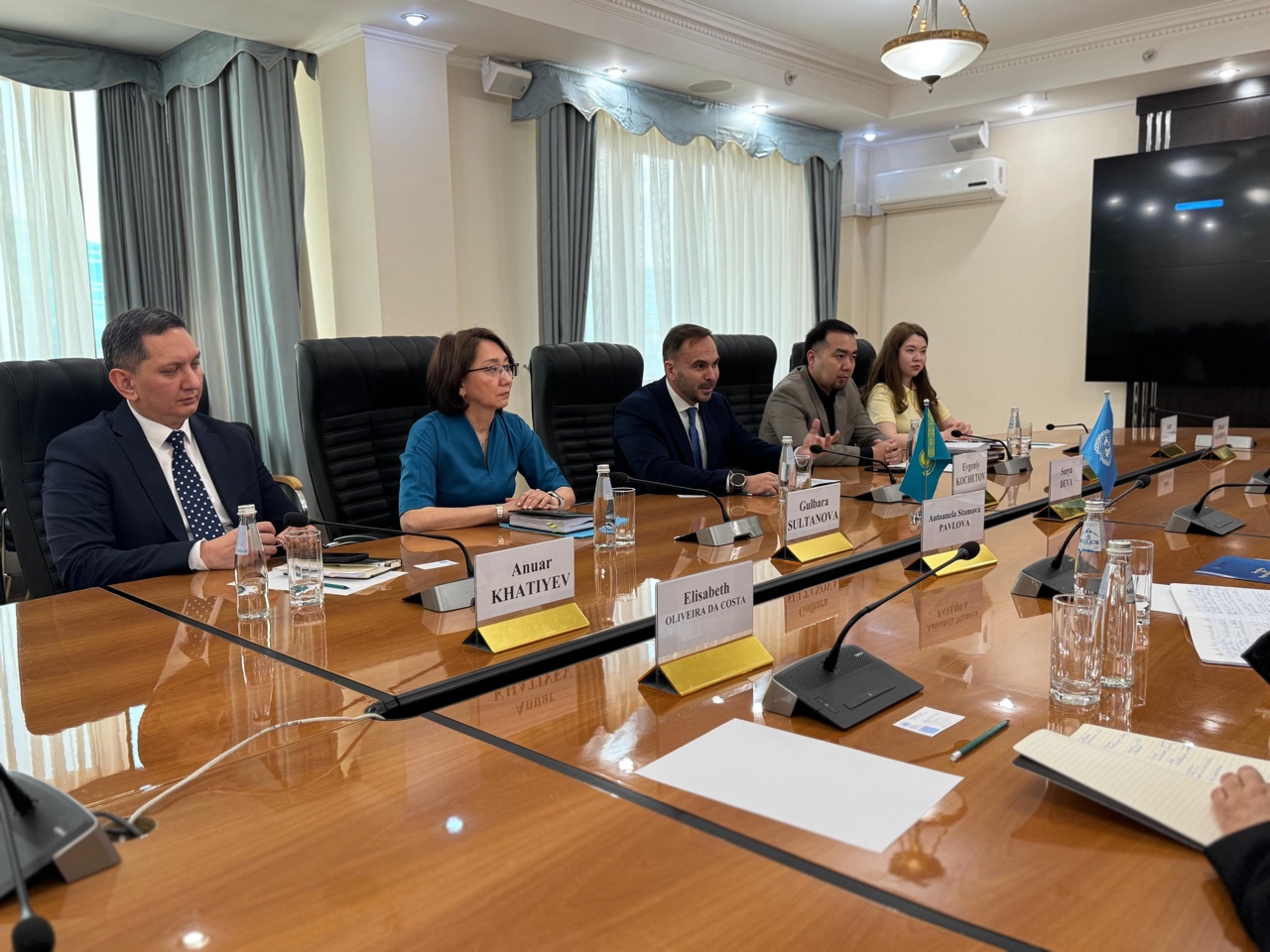 БҰҰ өкілдеріне жаңа Конституцияның негізгі бағыттары таныстырылды