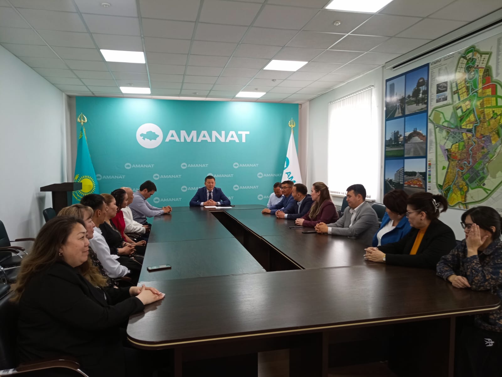 Мереке күндері мемлекеттік қызметшілердің әдеп талаптарын сақтау мәселелері түсіндірілді