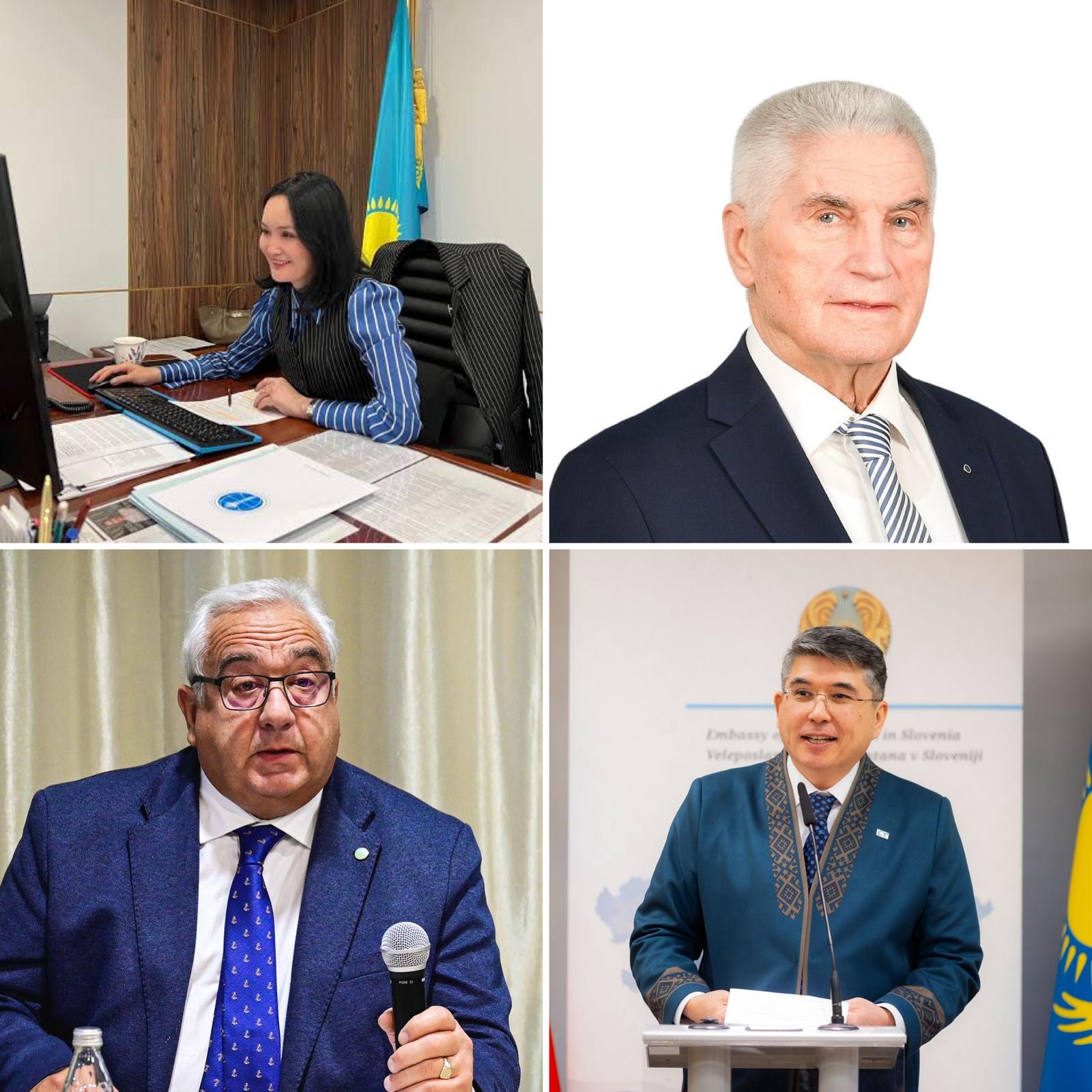 Халықаралық орталық пен Словенияның GPOC орталығы серіктестік меморандумына қол қойды