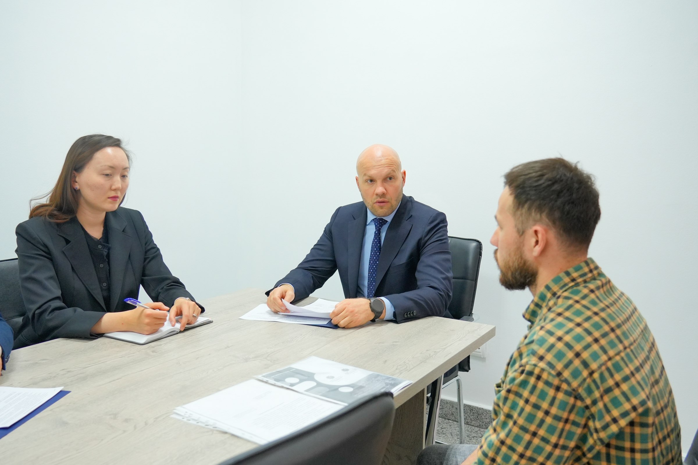 АЗАМАТТАРДЫ ҚАБЫЛДАУ ӨТТІ&nbsp;