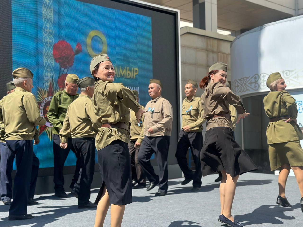 Астанада «Таусылмас тағзым» театрландырылған концерті өтті