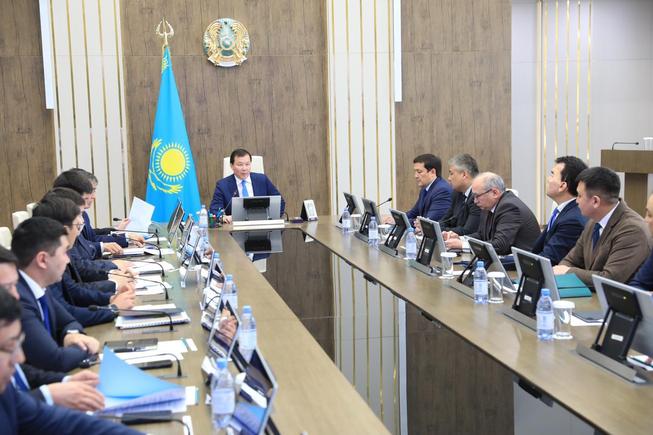 Ақтөбеде «Ақтөбе» ӘКК» АҚ-ны трансформациялау мәселелері қаралды