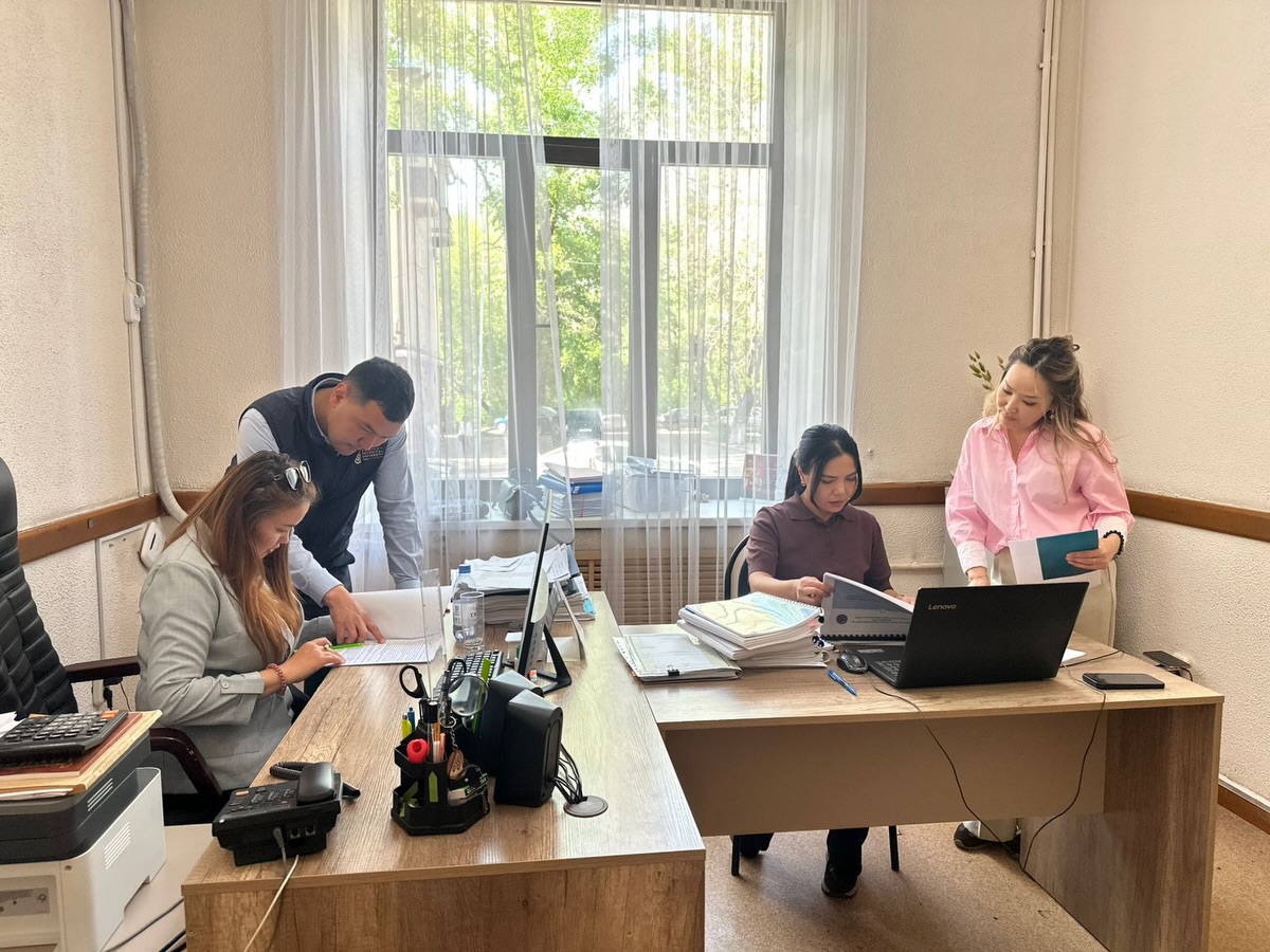 Тіл туралы заңнаманың орындалуы бойынша мерзімді тексеру жұмысы жалғасуда.