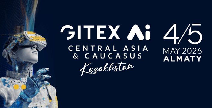 В Алматы прошла международная выставка GITEX AI Kazakhstan 2026