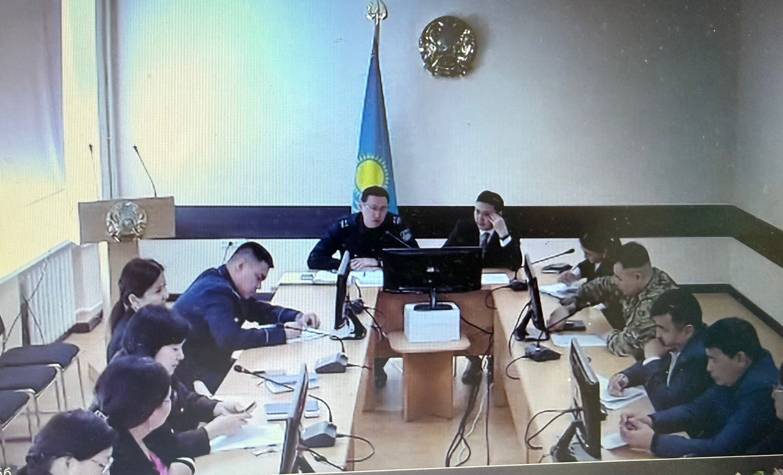 Департамент басшысы З.Б.Гумарова &nbsp;маусымдық сауықтыру лагерлерін лицензиялауды регламенттейтін нормативтік құқықтық актілерді түсіндіру бойынша кеңесте сөз сөйледі