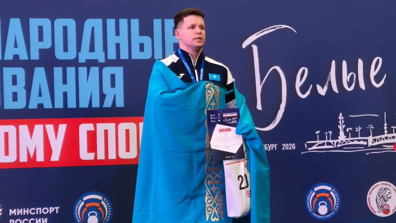 Қарағандылық құтқарушы халықаралық турнирдің жеңімпазы атанды