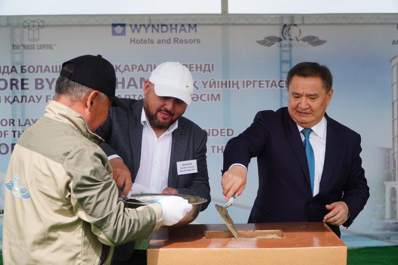 Көкшетауда жаңа қонақүй құрылысы басталады
