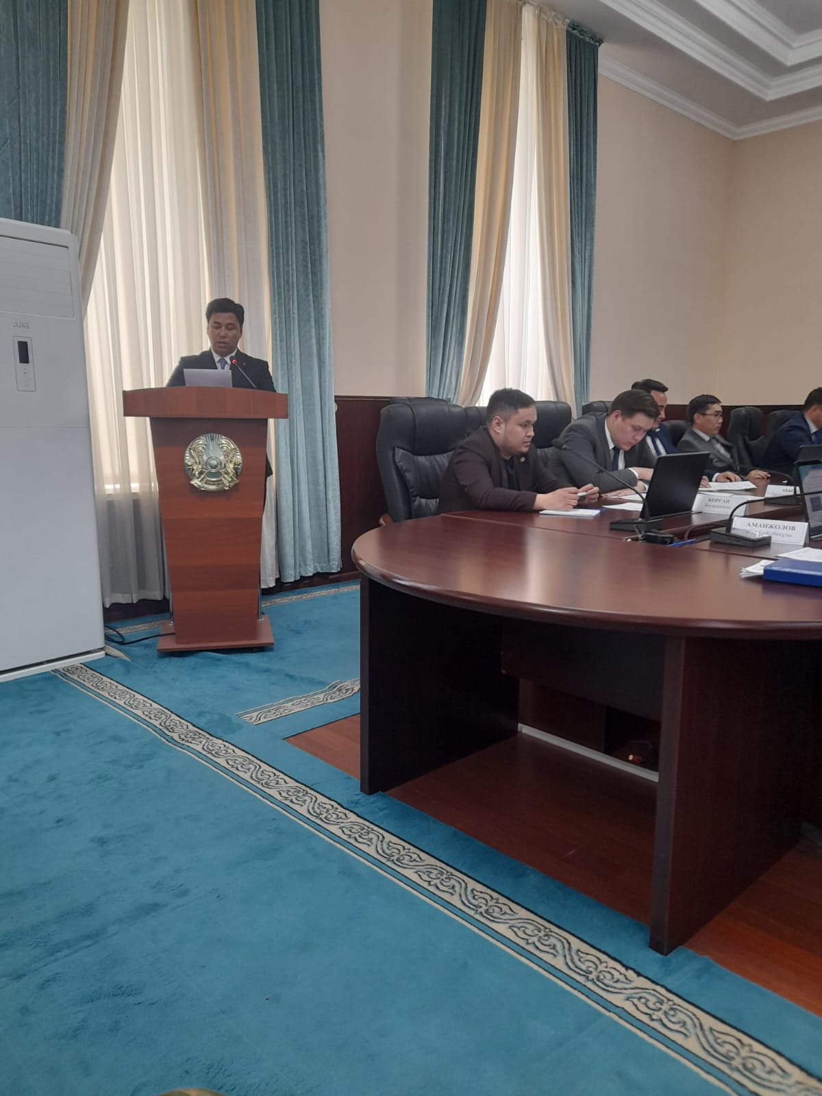 ШИЕЛІДЕ ТЕРРОРИЗМГЕ ҚАРСЫ КОМИССИЯ ОТЫРЫСЫ ӨТТІ
