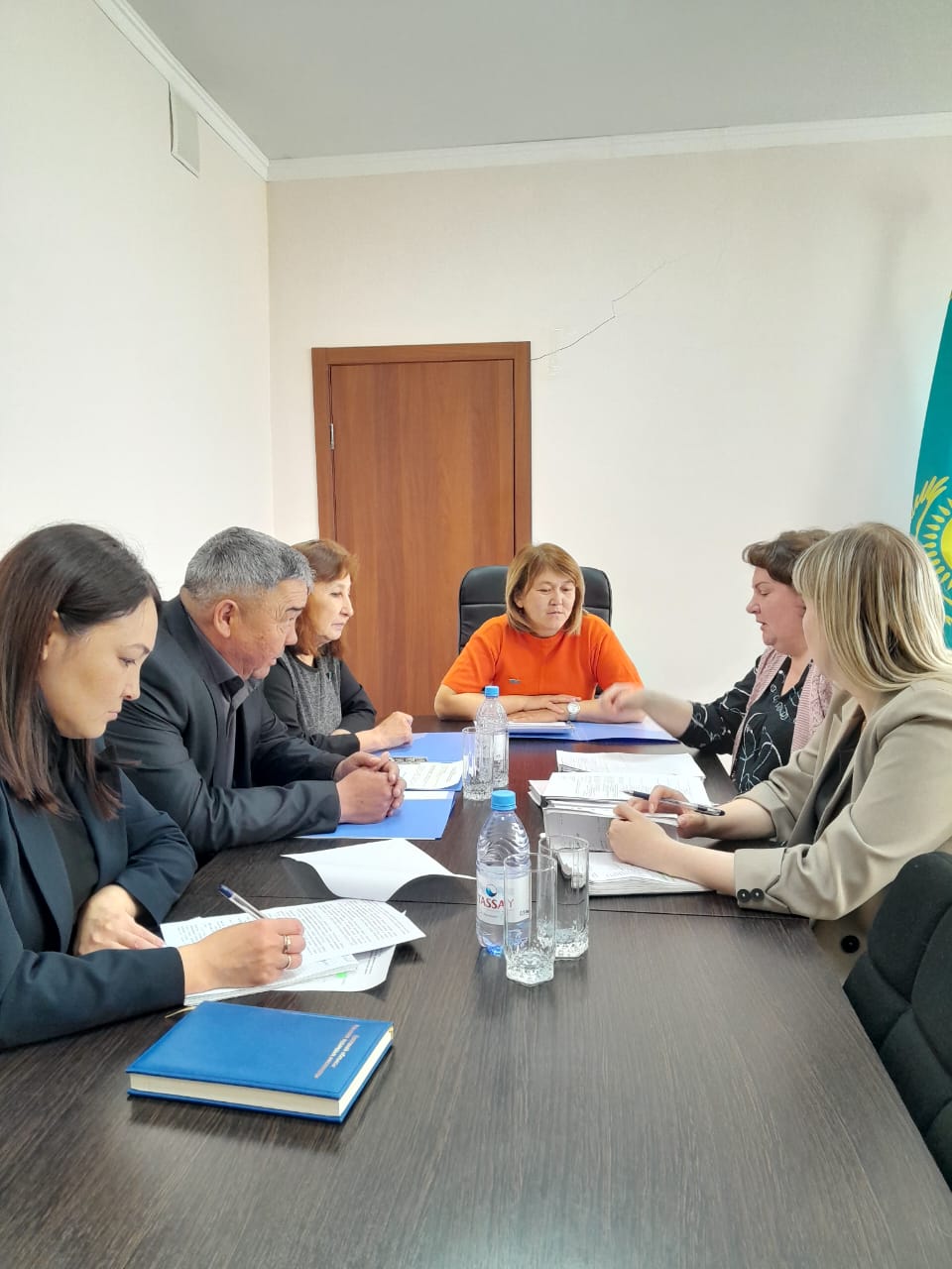 Аудандық мәслихаттың   тұрақты комиссиясының отырысы өтті