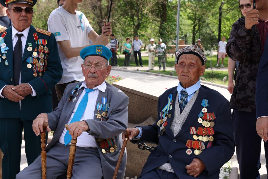 В Алматинской области ветеранам войны выплатили 20 миллионов тенге