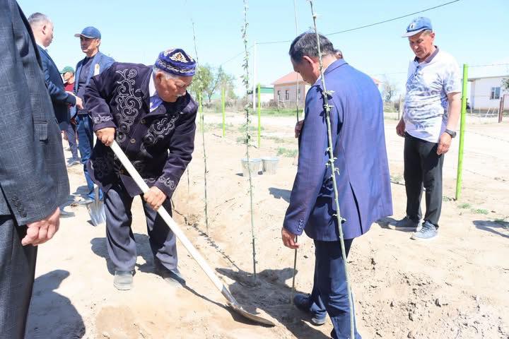 «ТАЗА ҚАЗАҚСТАН» АКЦИЯСЫ АЯСЫНДА ТАЛ ЕГУ ІС-ШАРАСЫ ӨТТІ