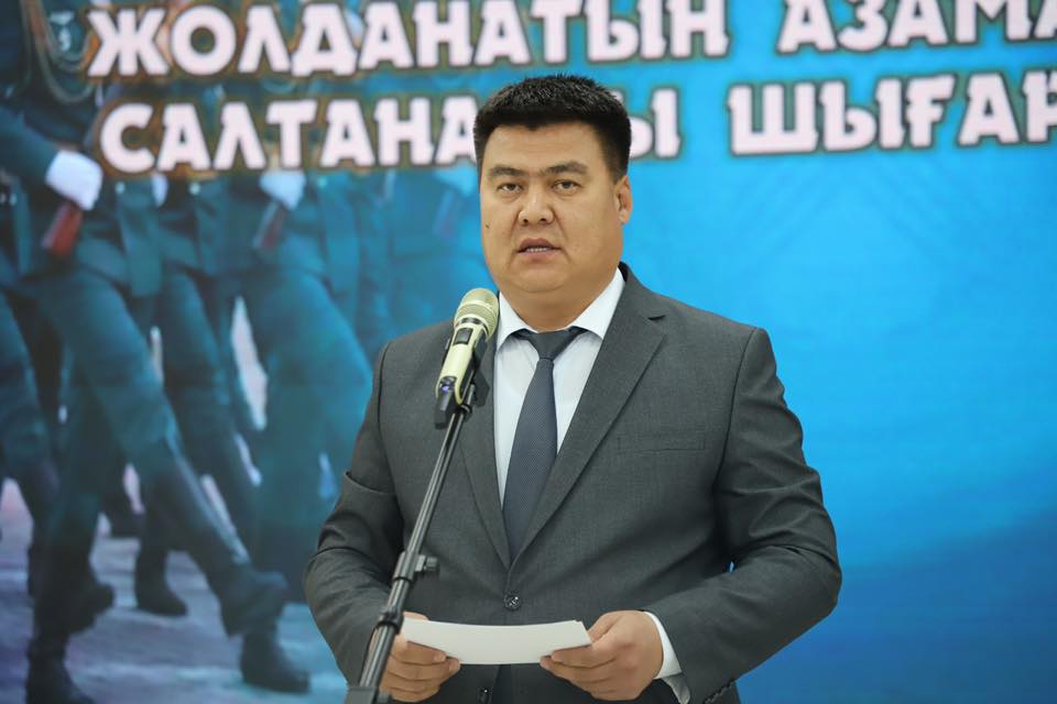 Әскер қатарына жолданатын азаматтарды шығарып салу рәсімі өтті