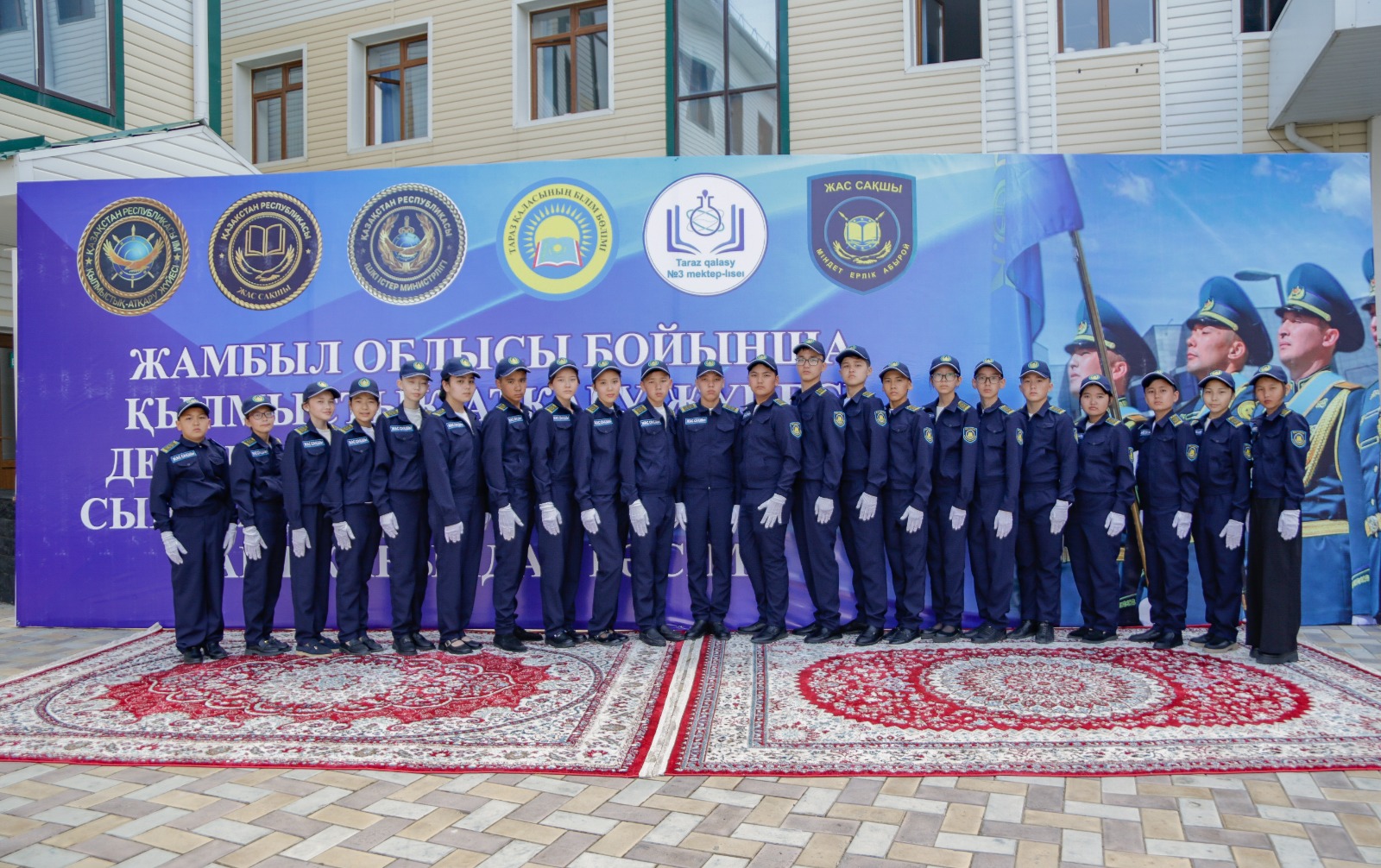 🇰🇿 «Жас сақшы» – рухты ұрпақтың жаңа белесі