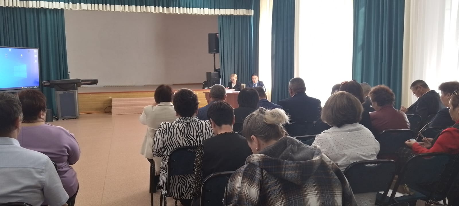Кеңеске қатысу