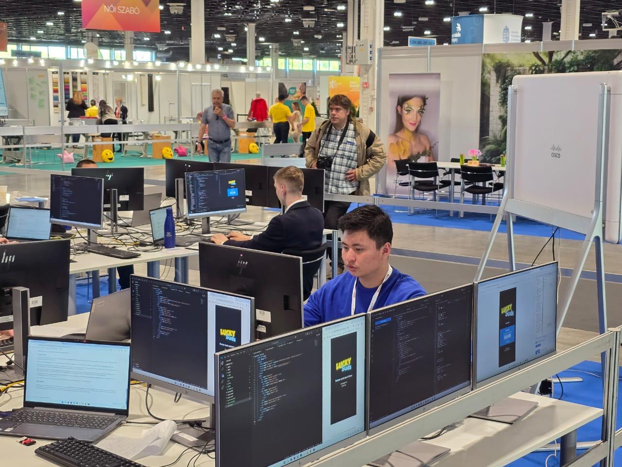 WorldSkills Shanghai 2026: астаналық студент чемпион атанды