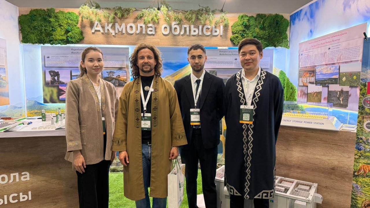 The Akmola Region Took Part in the RES 2026 EXPO Environmental Summit