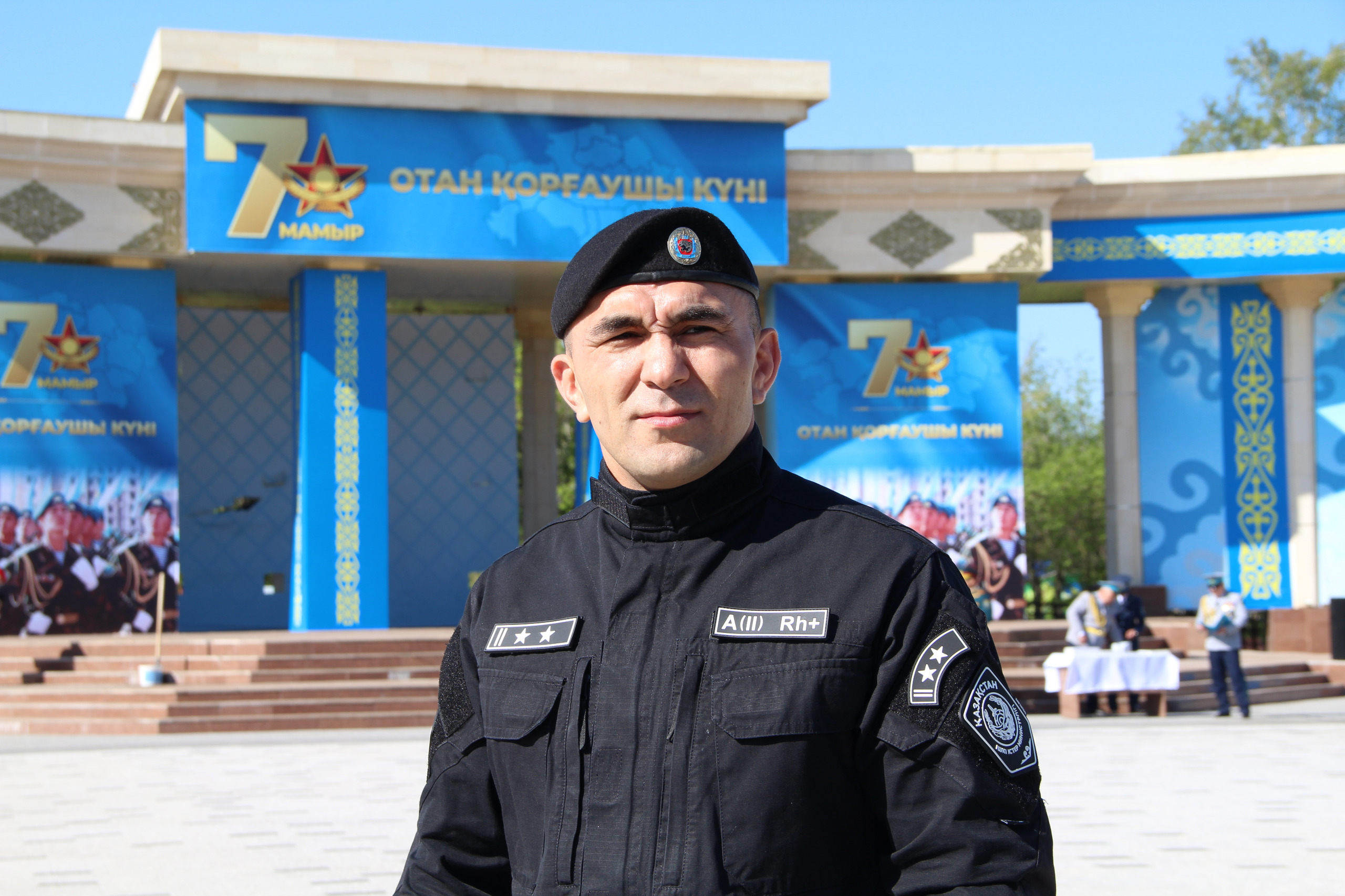 Командир — соңынан ерте білетін көшбасшы: полиция полковнигі Самат Жантасов