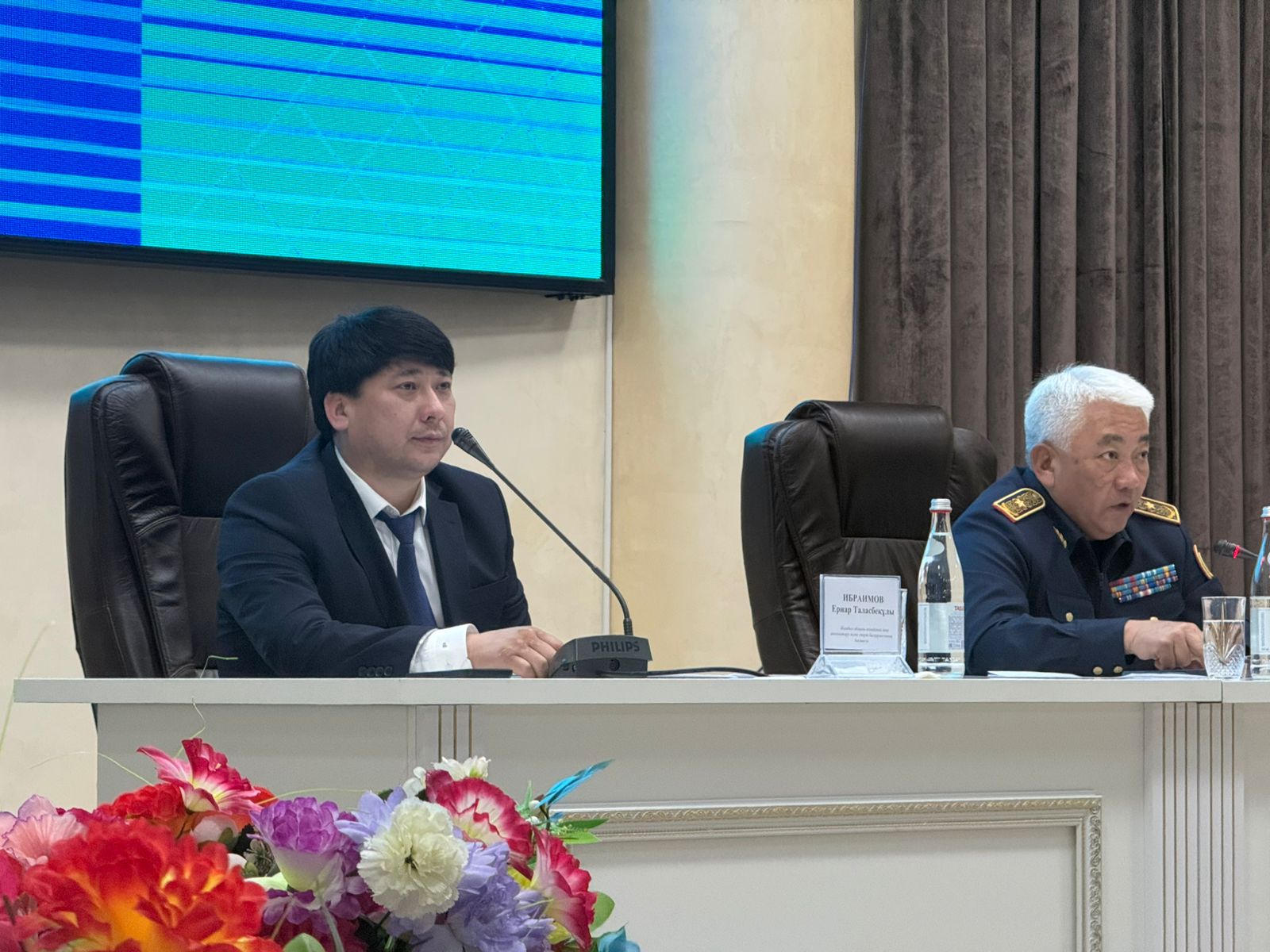 Спортшылар арасында құқық бұзушылық, суицид, буллинг және діни экстремизмнің алдын алу, сондай-ақ топтық тасымалдау кезіндегі қауіпсіздікті сақтау мәселелеріне арналған кеңейтілген отырыс өтті