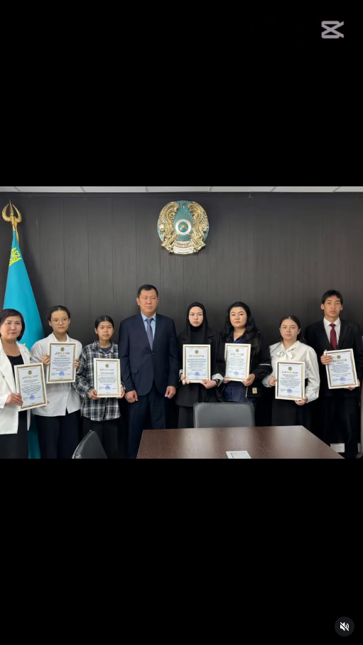 2026 жылдың 6 мамырында Ұлытау облысы Әділет департаментінің басшысы А.Айнабеков «Антиконтрафакт» Республикалық акциясының аясында өткен «Зияткерлік меншік және спорт: стартқа, назар, инновациялар» тақырыбындағы фитнеспен айналысуға арналған спорттық киім дизайны бойынша конкурсының облыстық кезеңнің жеңімпаздарын марапаттады.