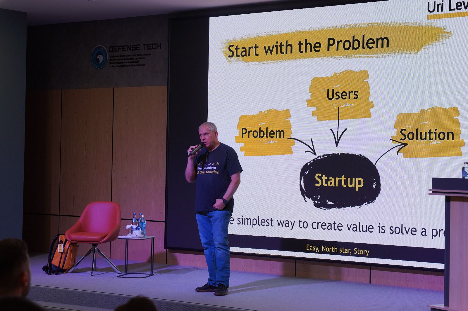 &nbsp;Almaty Hub-та Waze және Moovit негізін қалаушы Uri Levine воркшобы басталды