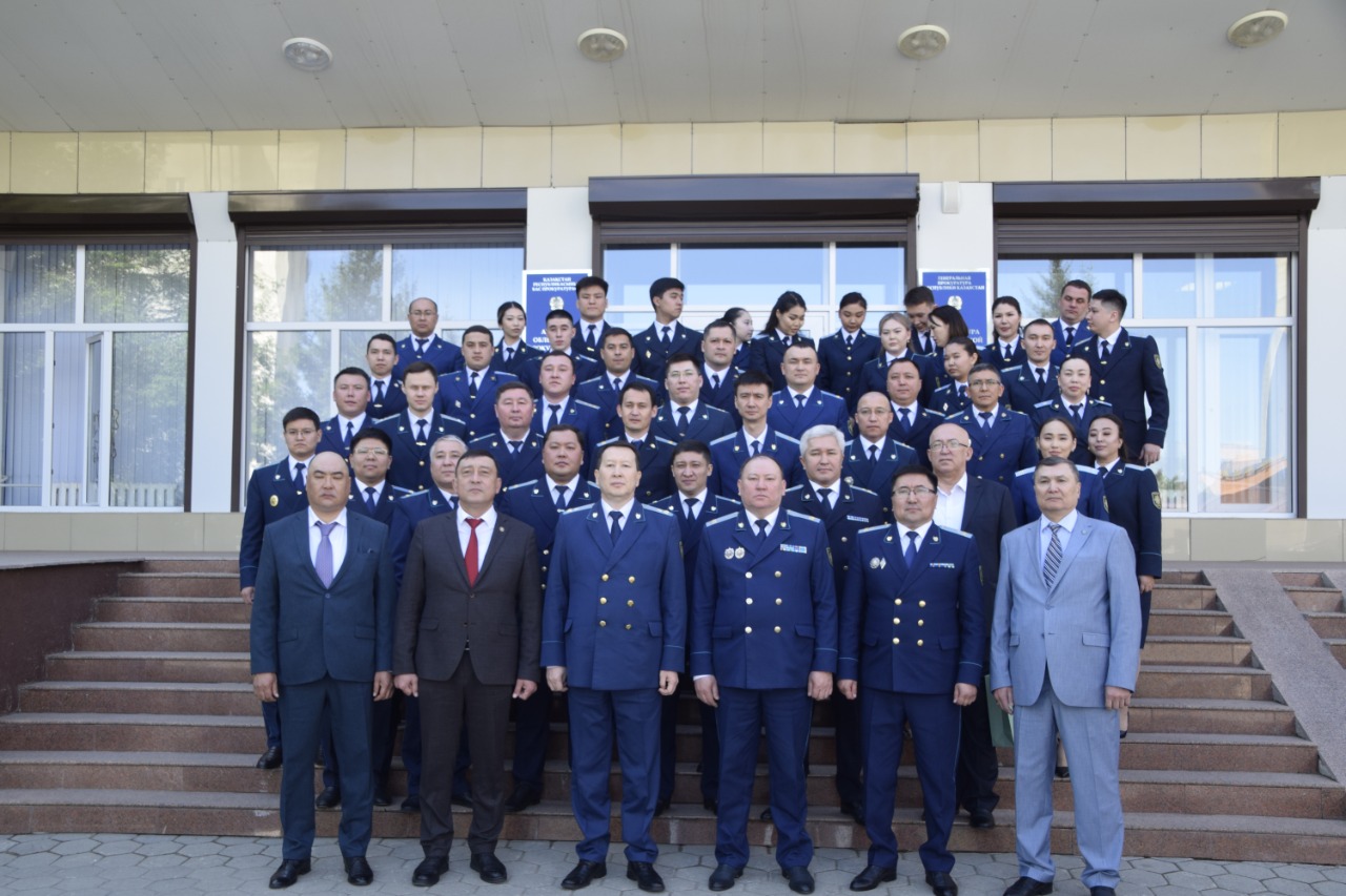 Ақмола облысы прокуратурасында Жеңіс күні мен Отан қорғаушылар күніне арналған салтанатты іс-шара өтті
