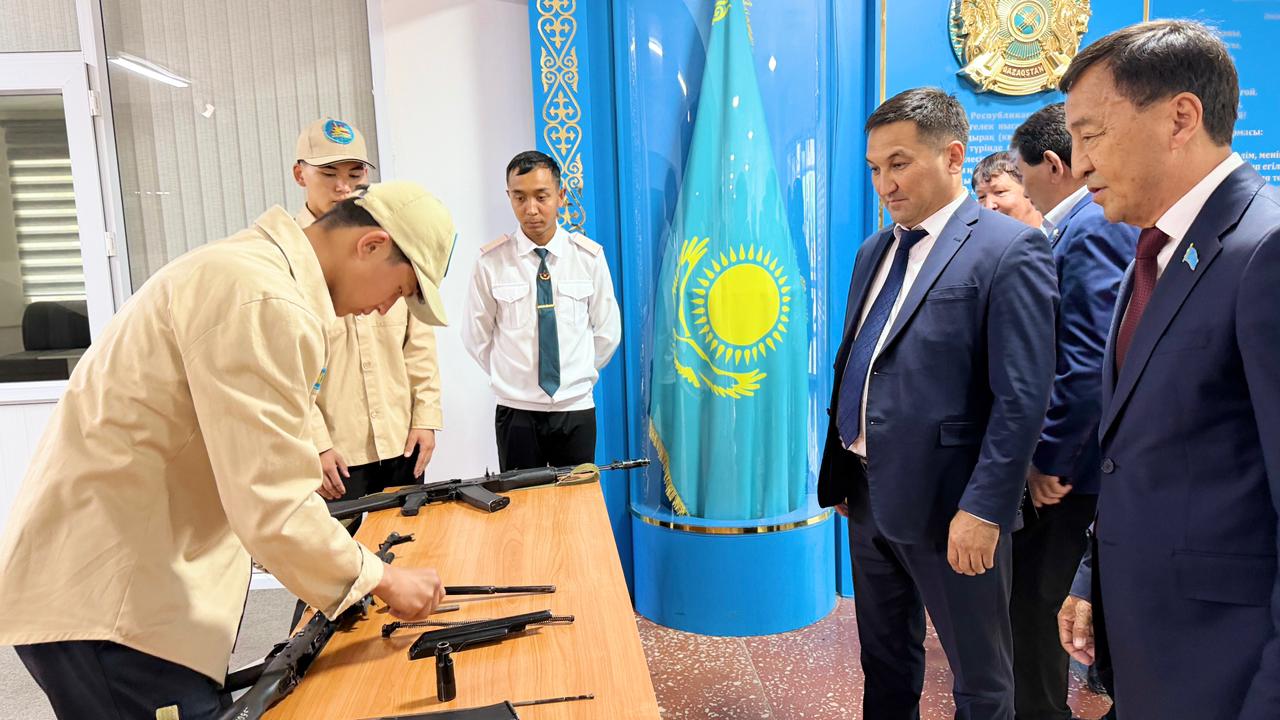 Отан қорғаушылар күні мерекесіне арналған іс-шара өтті
