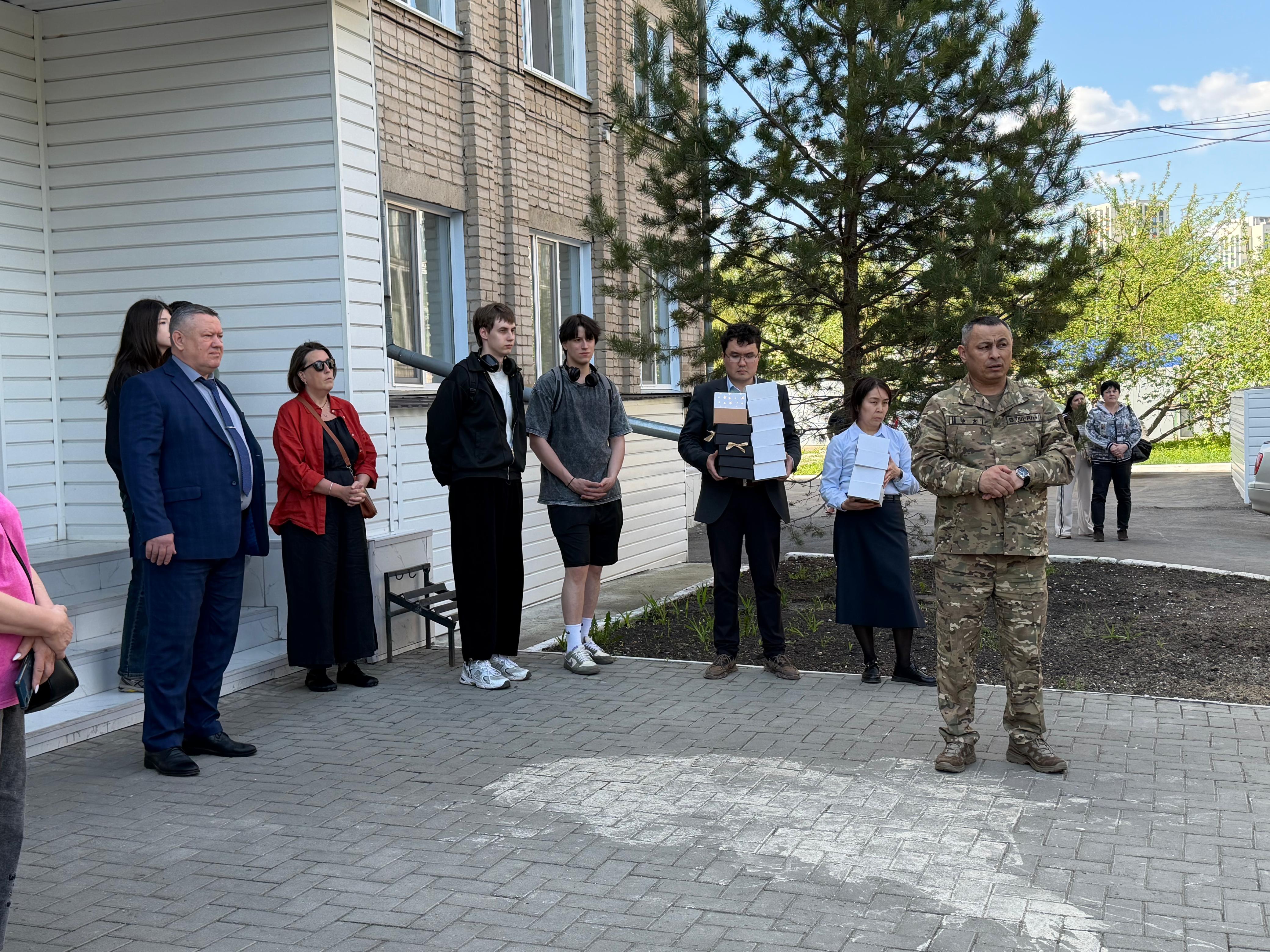 СҚО әскерге шақырылушыларды ҚР Қарулы Күштері қатарына аттандыру салтанаты өтті