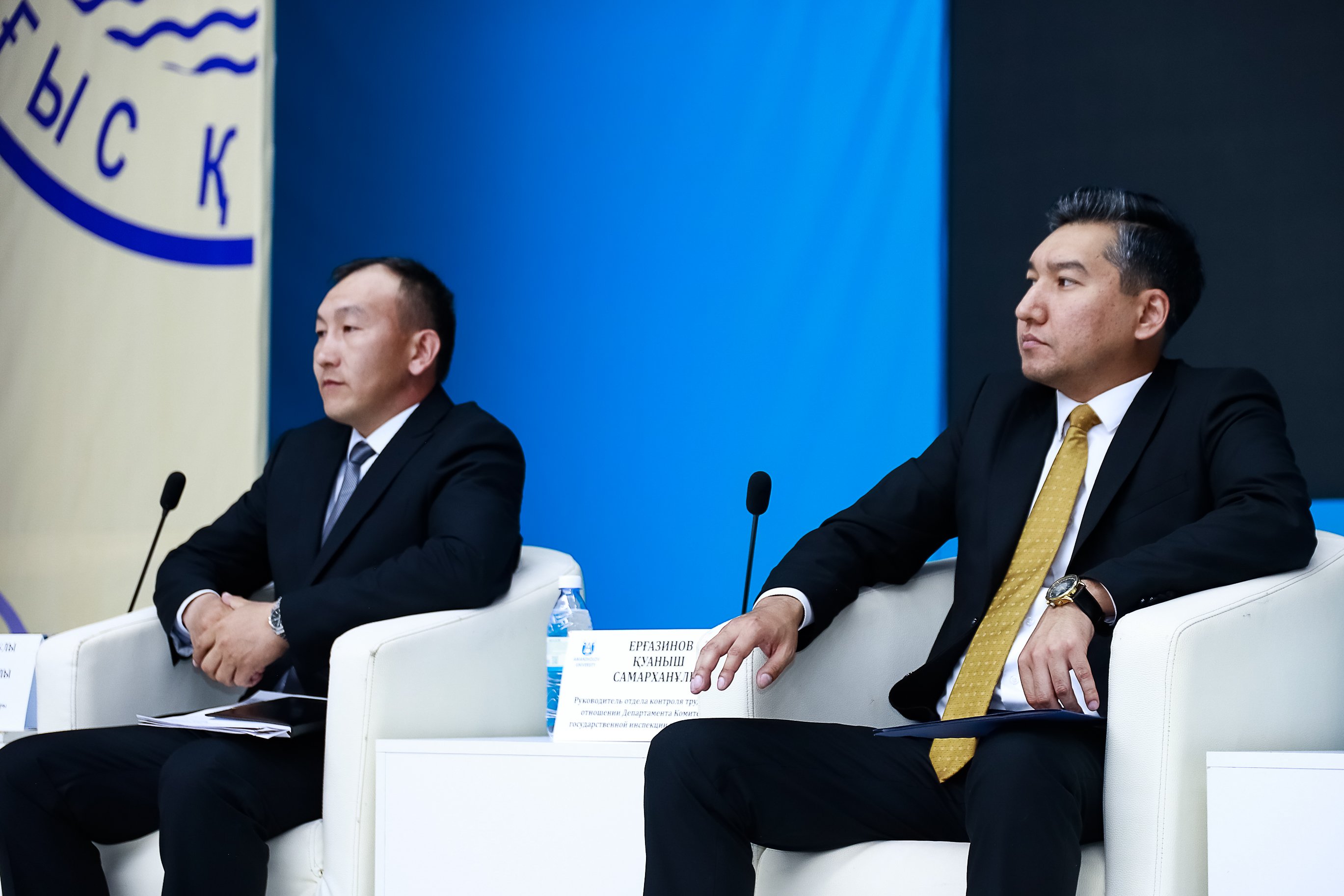 ШҚО ЕҢБЕК ИНСПЕКЦИЯСЫ СТУДЕНТТЕРМЕН КЕЗДЕСУ ӨТКІЗДІ