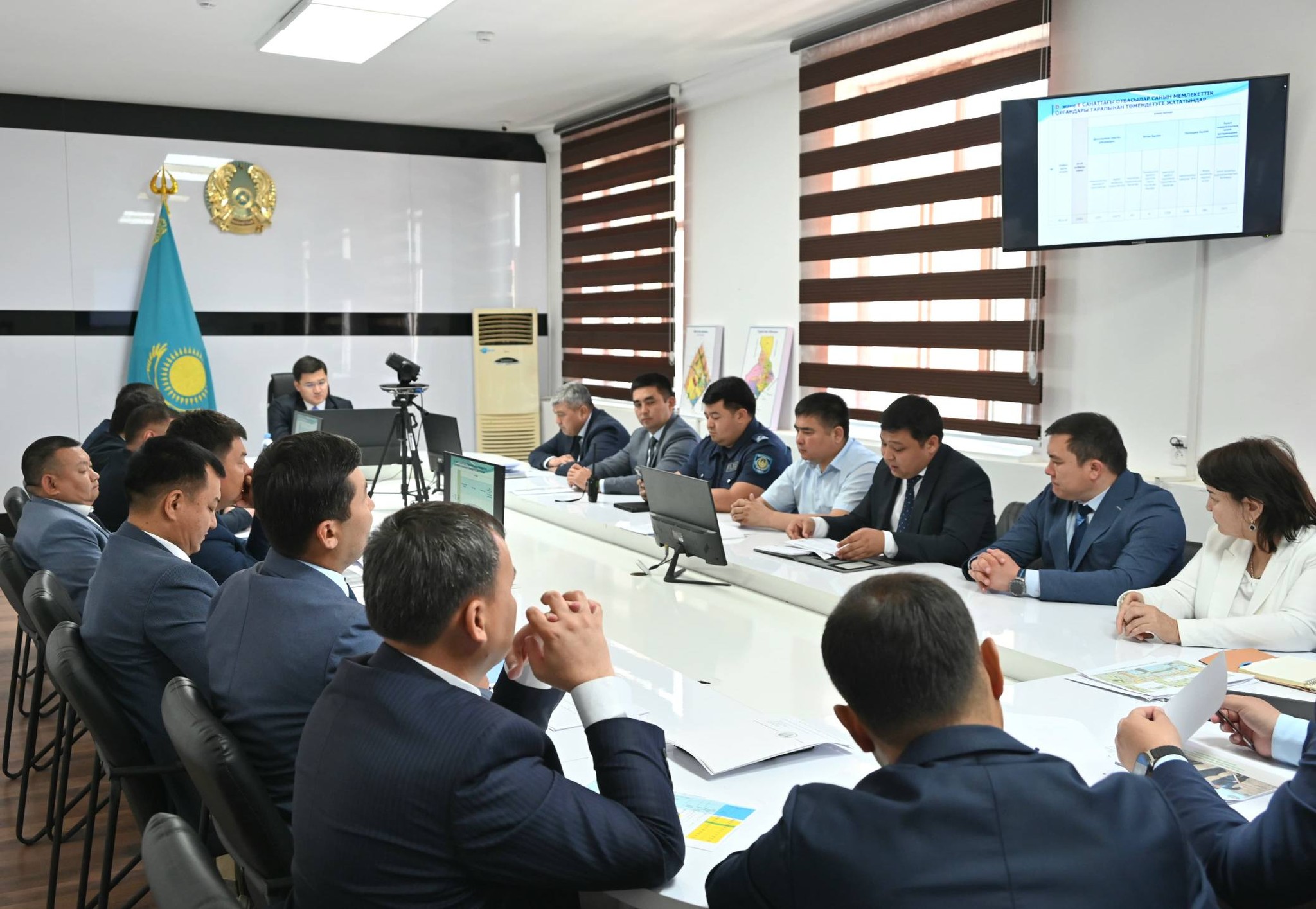 ЖАУАПТЫЛАРҒА НАҚТЫ ТАПСЫРМАЛАР БЕРІЛІП, МІНДЕТТЕР ЖҮКТЕЛДІ