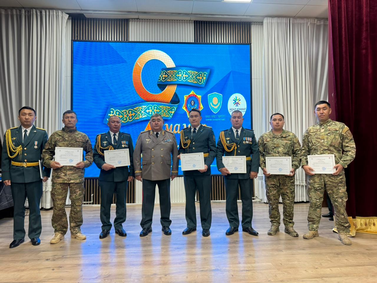Ұрпаққа үлгі болған ұлы Жеңіс!