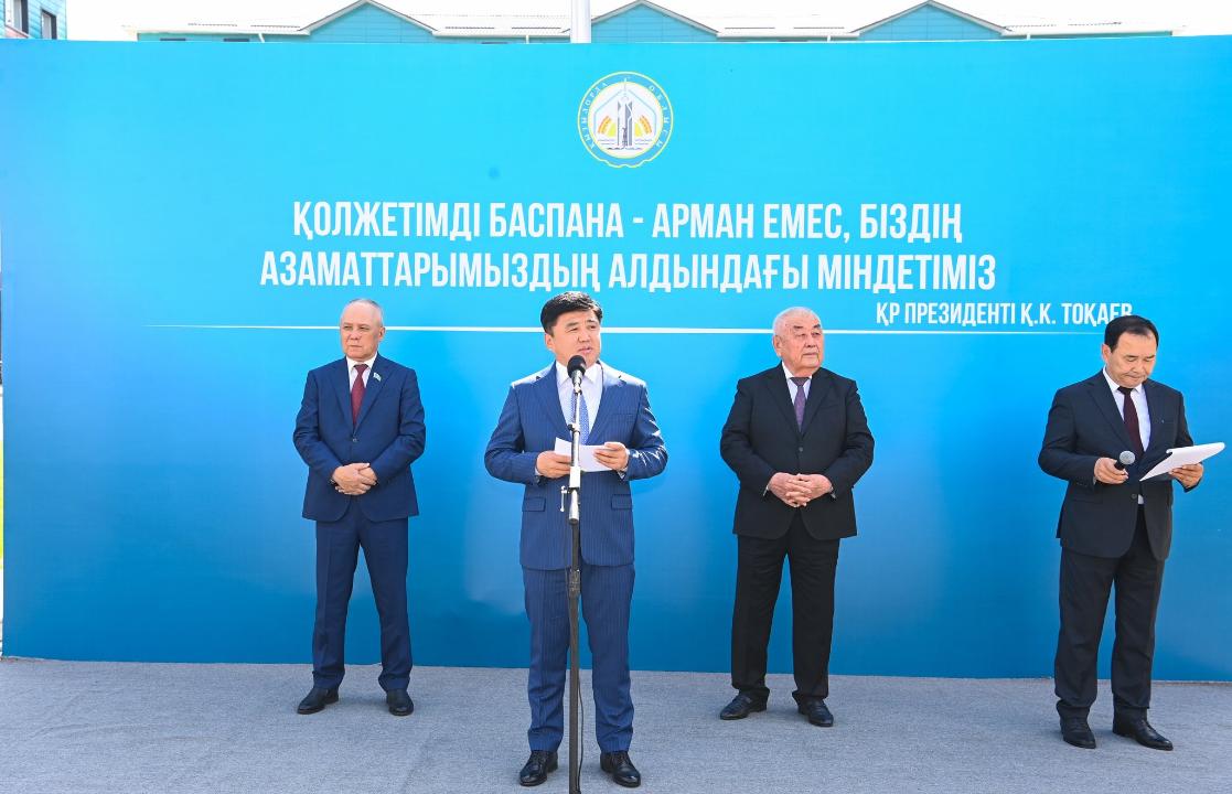 Қызылордада 240 пәтерлік 6 көпқабатты тұрғын үй пайдалануға берілді