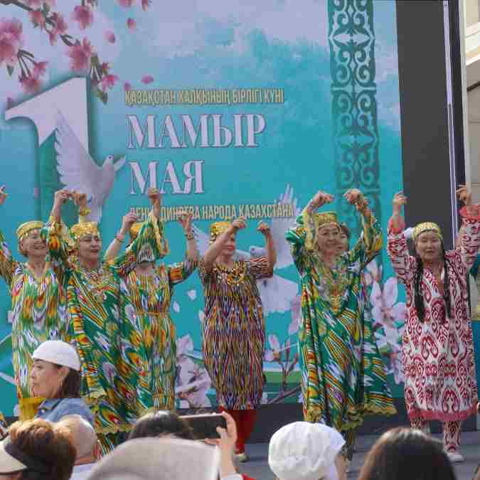 Бірлік мерекесі: «Сарыарқа» ауданында 1 мамыр қалай аталып өтті