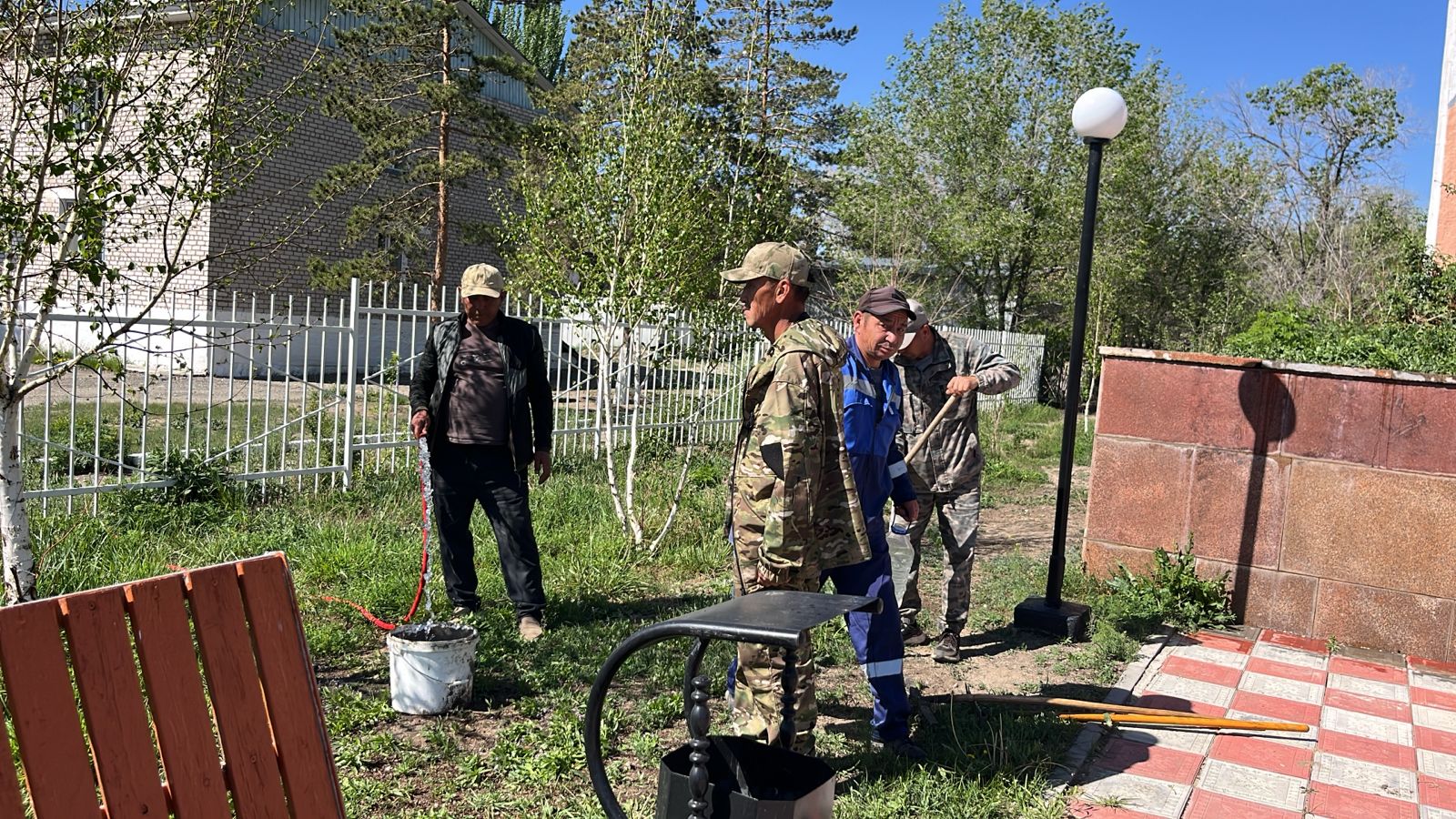 "Таза Қазақстан" акциясы