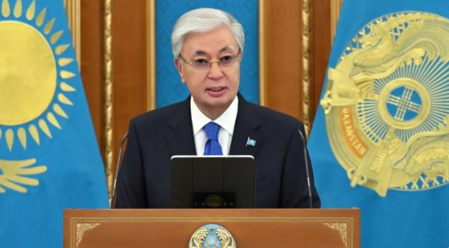 Президент мемлекеттік марапаттар мен әскери шендер табыстау рәсімінде сөз сөйледі