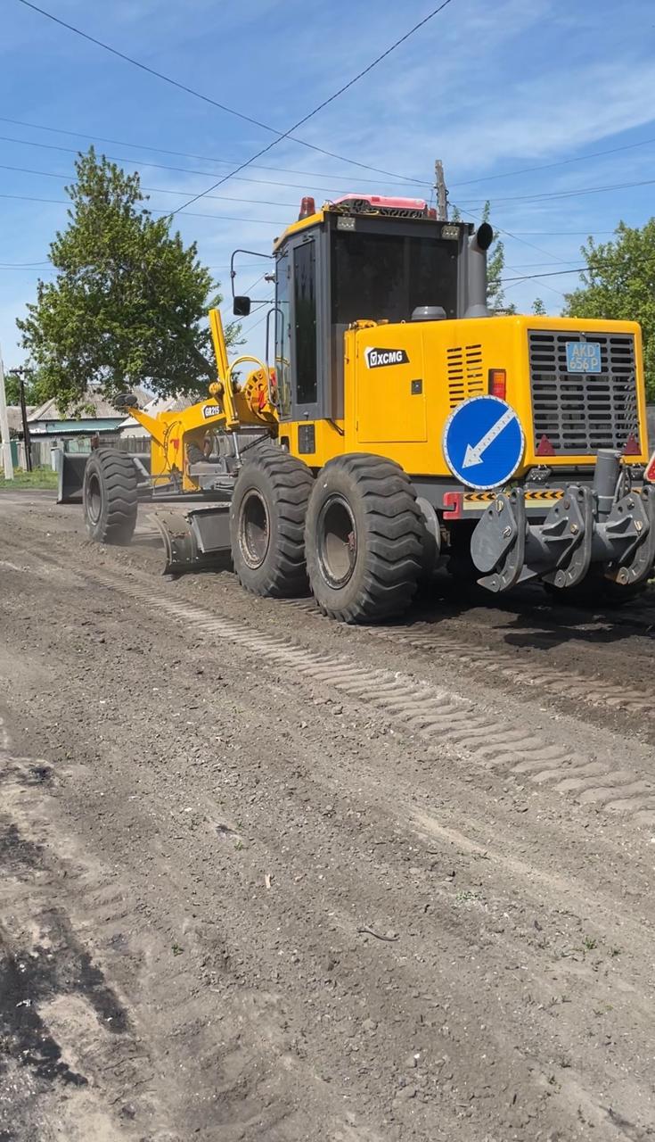 Негізгі көшелерді грейдерлеу
