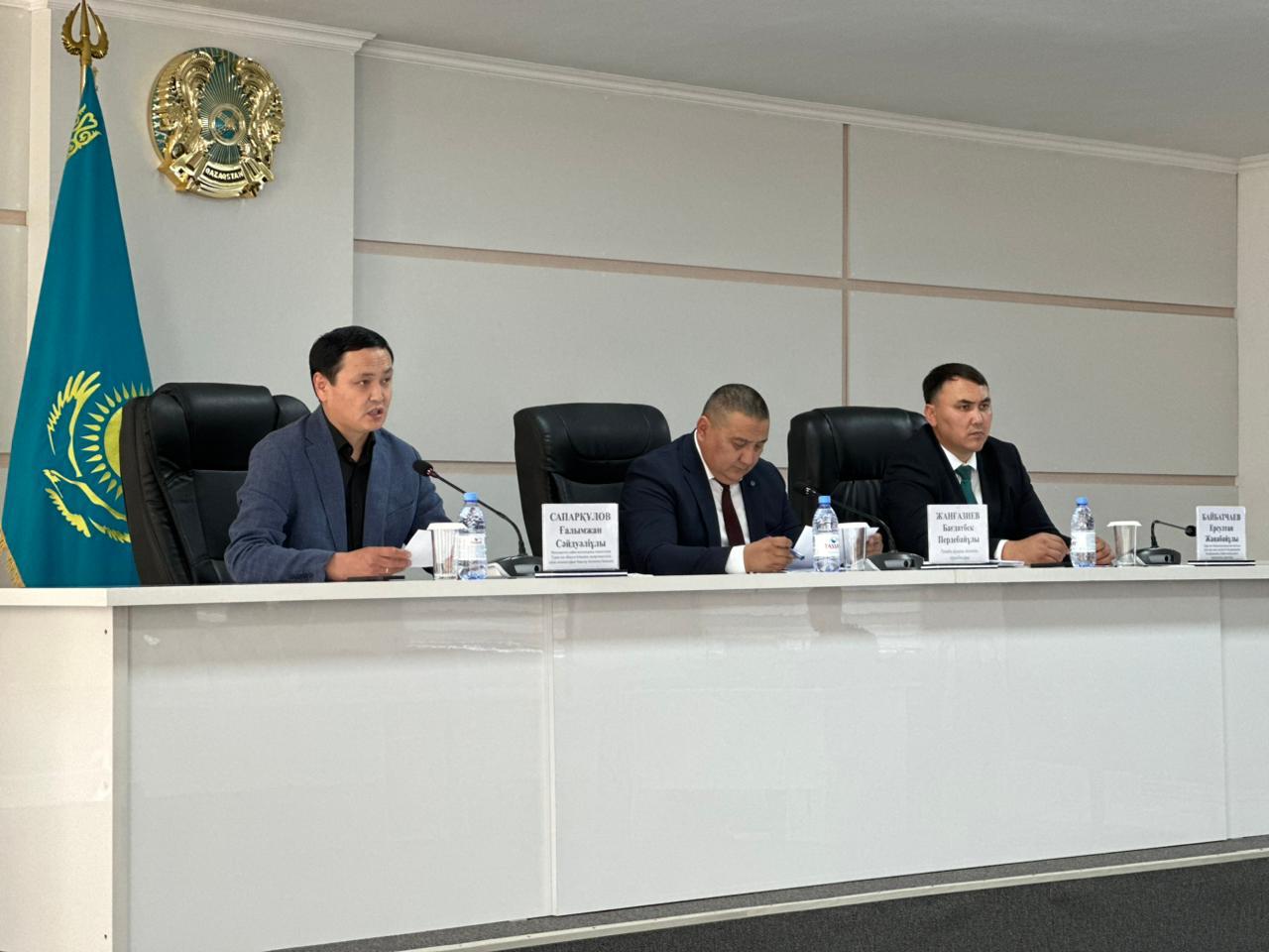🔰 ТӨЛЕБИ: ӘЛЕУМЕТТІК АУДАРЫМДАР ЖӘНЕ ЖАЗАТАЙЫМ ОҚИҒАДАН САҚТАНДЫРУ ШАРТТАРЫНЫҢ ТАЛАПТАРЫ ҚАРАЛДЫ