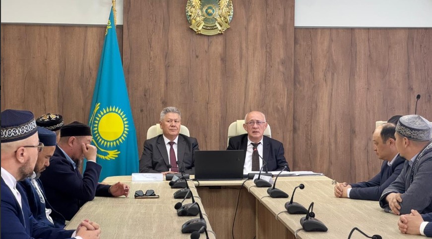 Діни бірлестік өкілдерімен дөңгелек үстел өтті