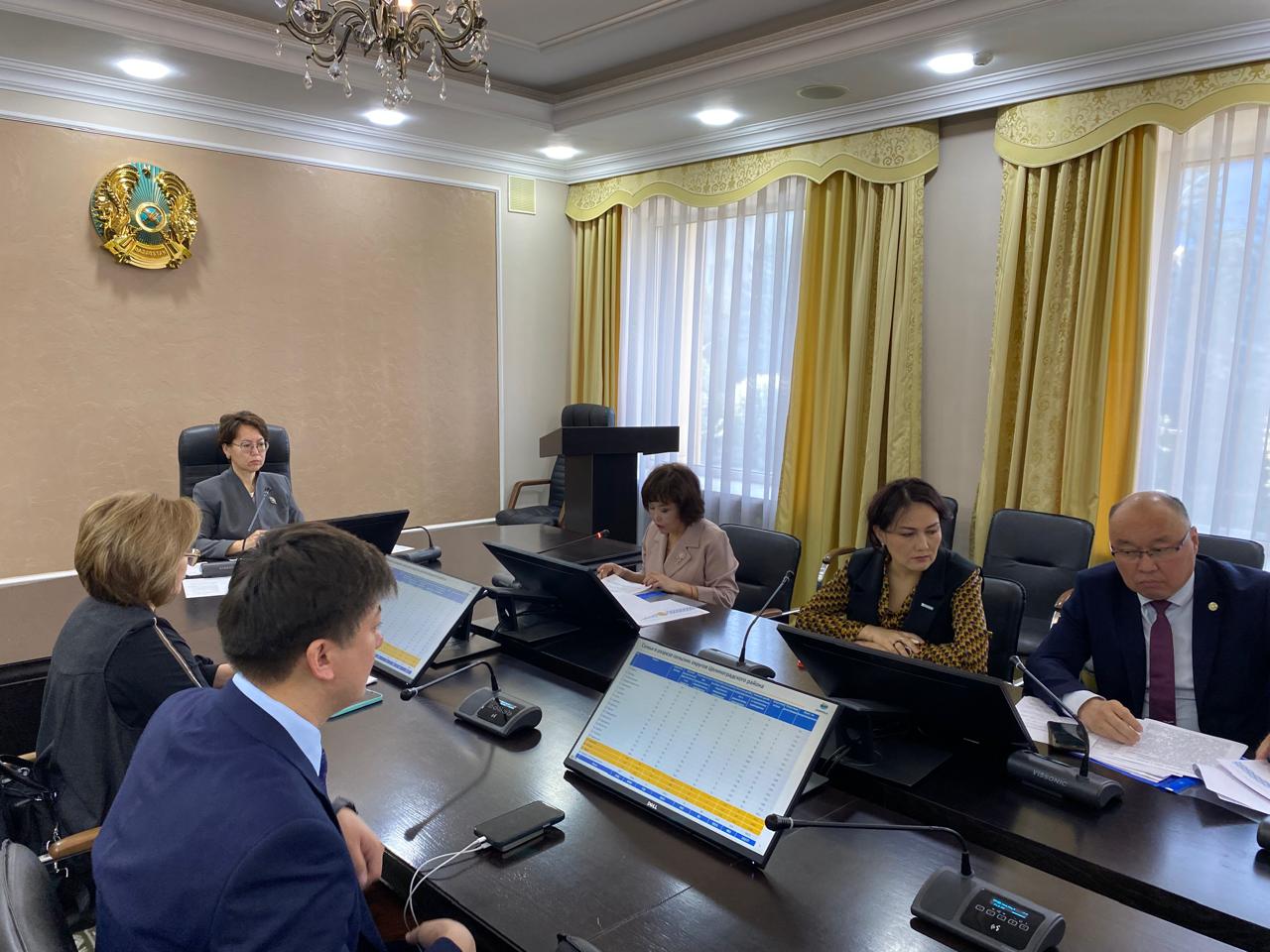 Отбасылық цифрлық картаны және «Қарызсыз қоғам» жобасын іске асыру мәселелері жөніндегі кеңес