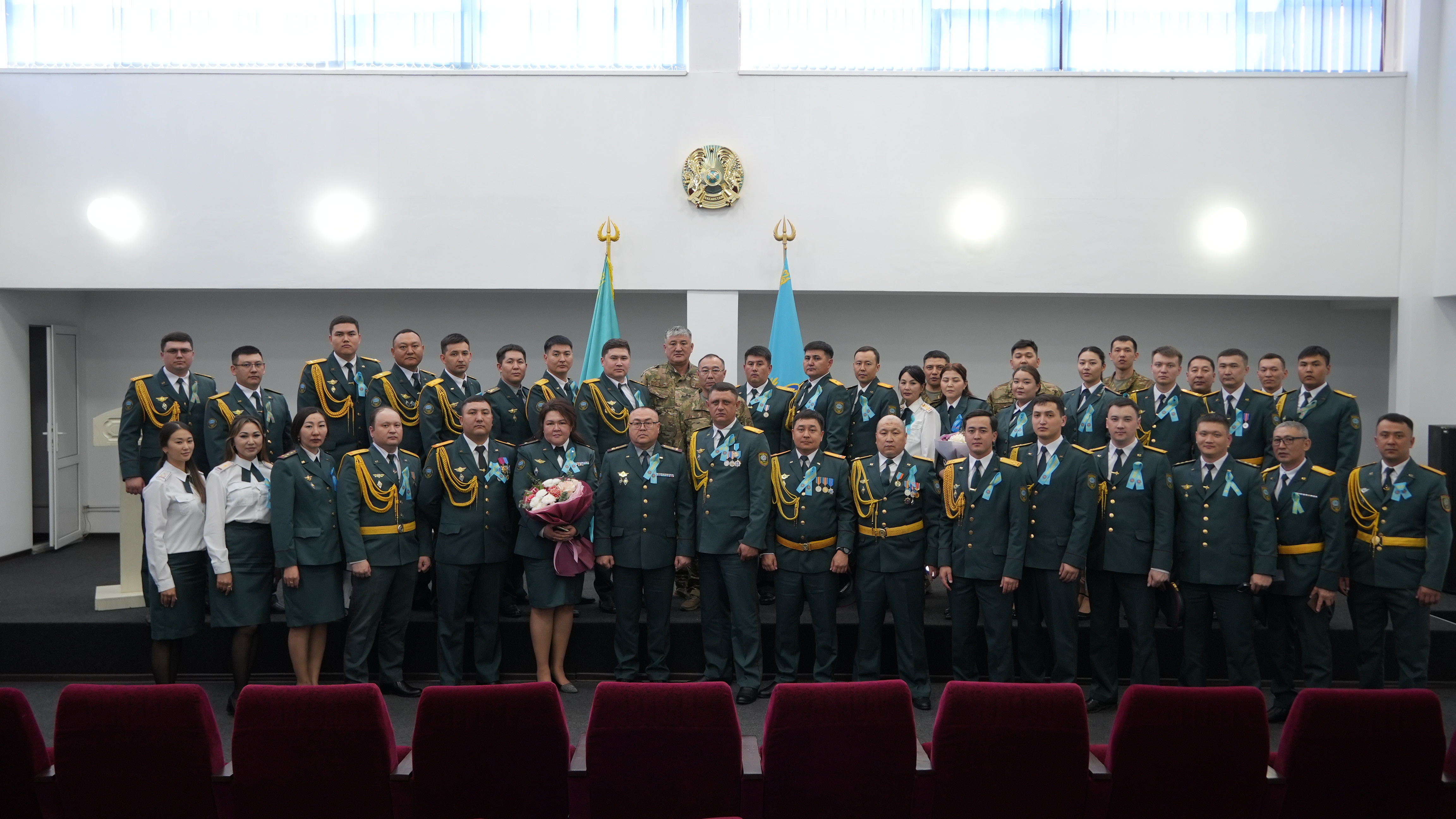 Ақмола облысының ТЖД-де Жеңіс күні мен Отан қорғаушылар күні аталып өтті