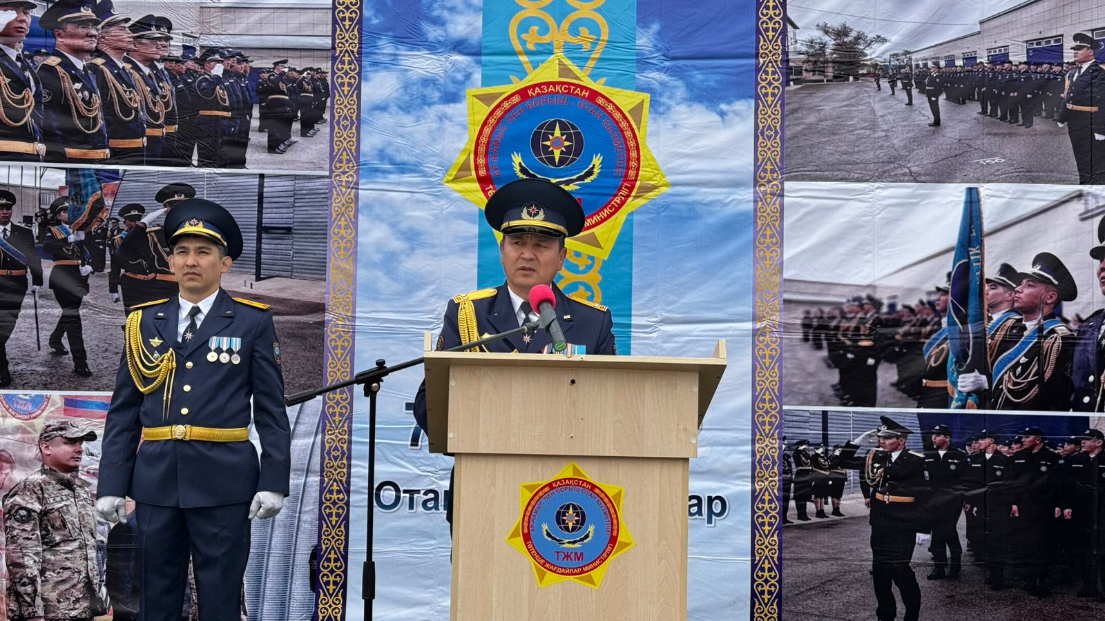 В Маңғыстауда құтқарушылар ант қабылдады