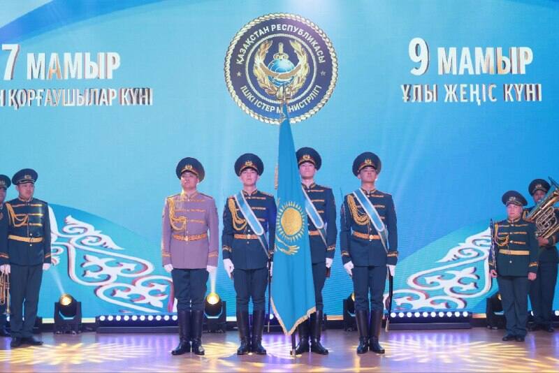 ІІМ-де Отан қорғаушылар күні мен Жеңіс күні атап өтілді