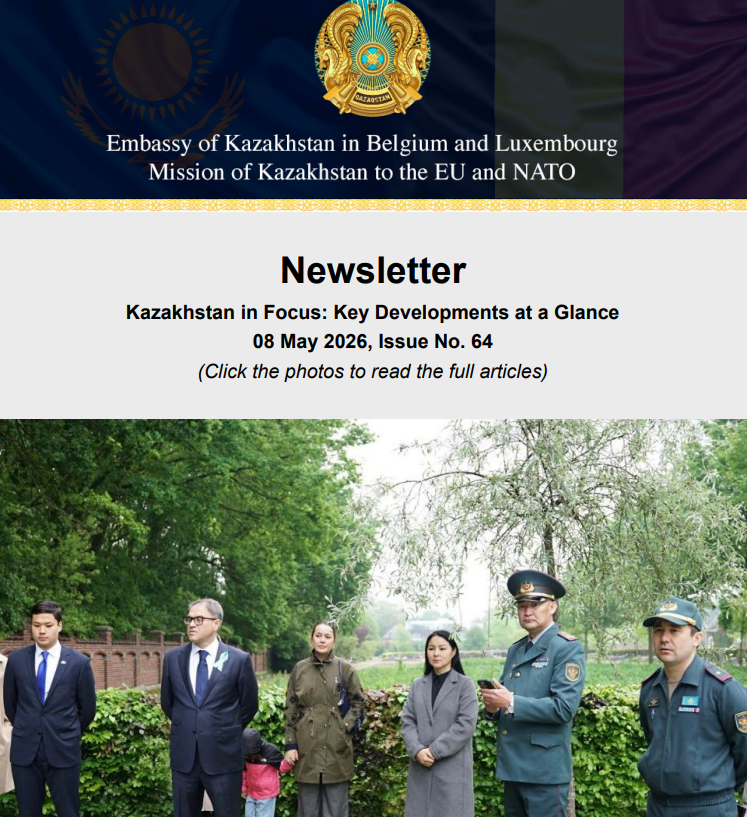 Newsletter Kazakhstan - 07.05.2026