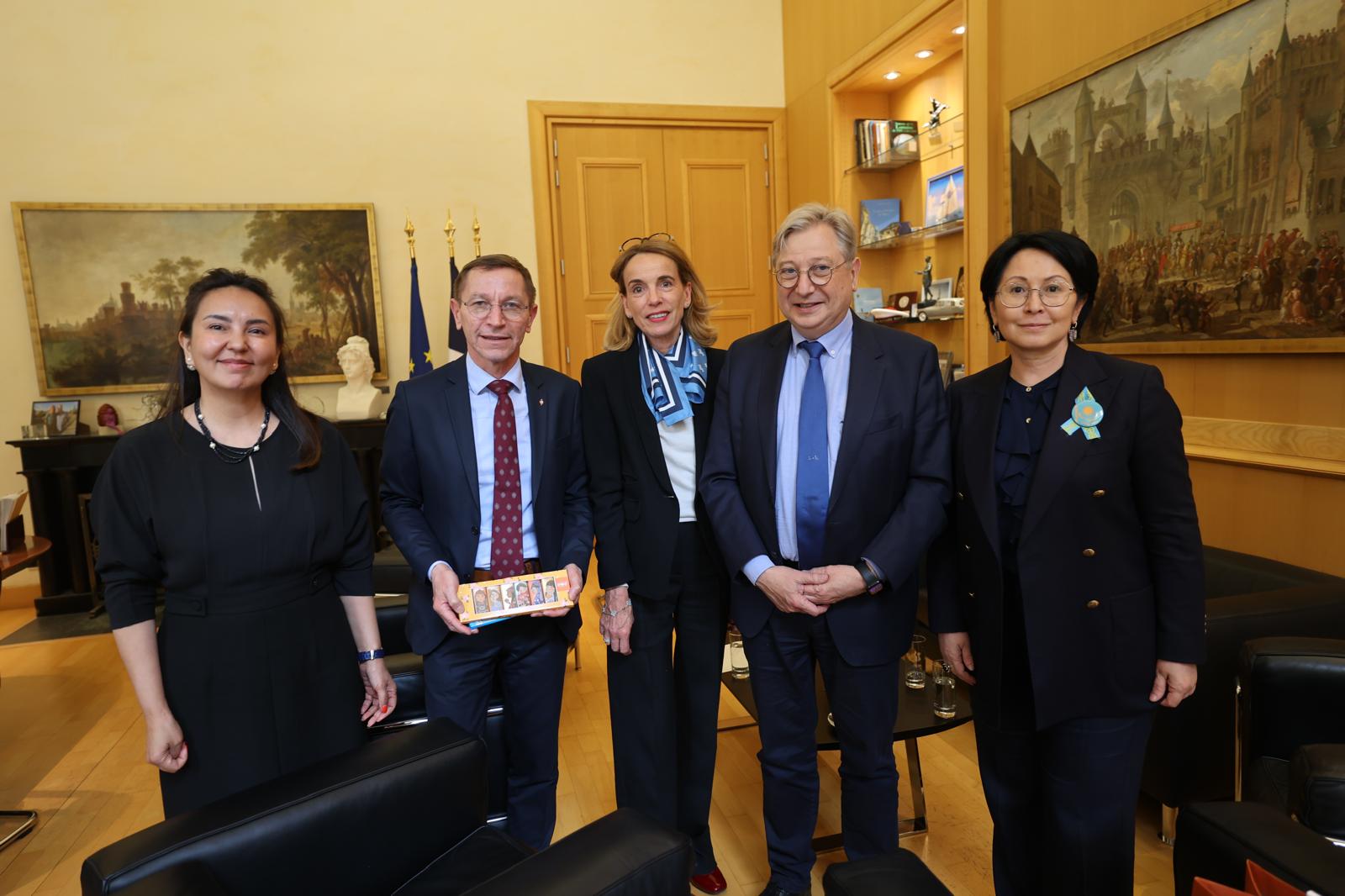 Kazakhstan and France Discuss Expansion of Educational and Cultural Cooperation