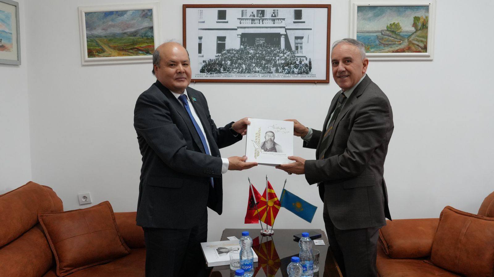 Қазақстанның Елшісі Струга қаласына барды
