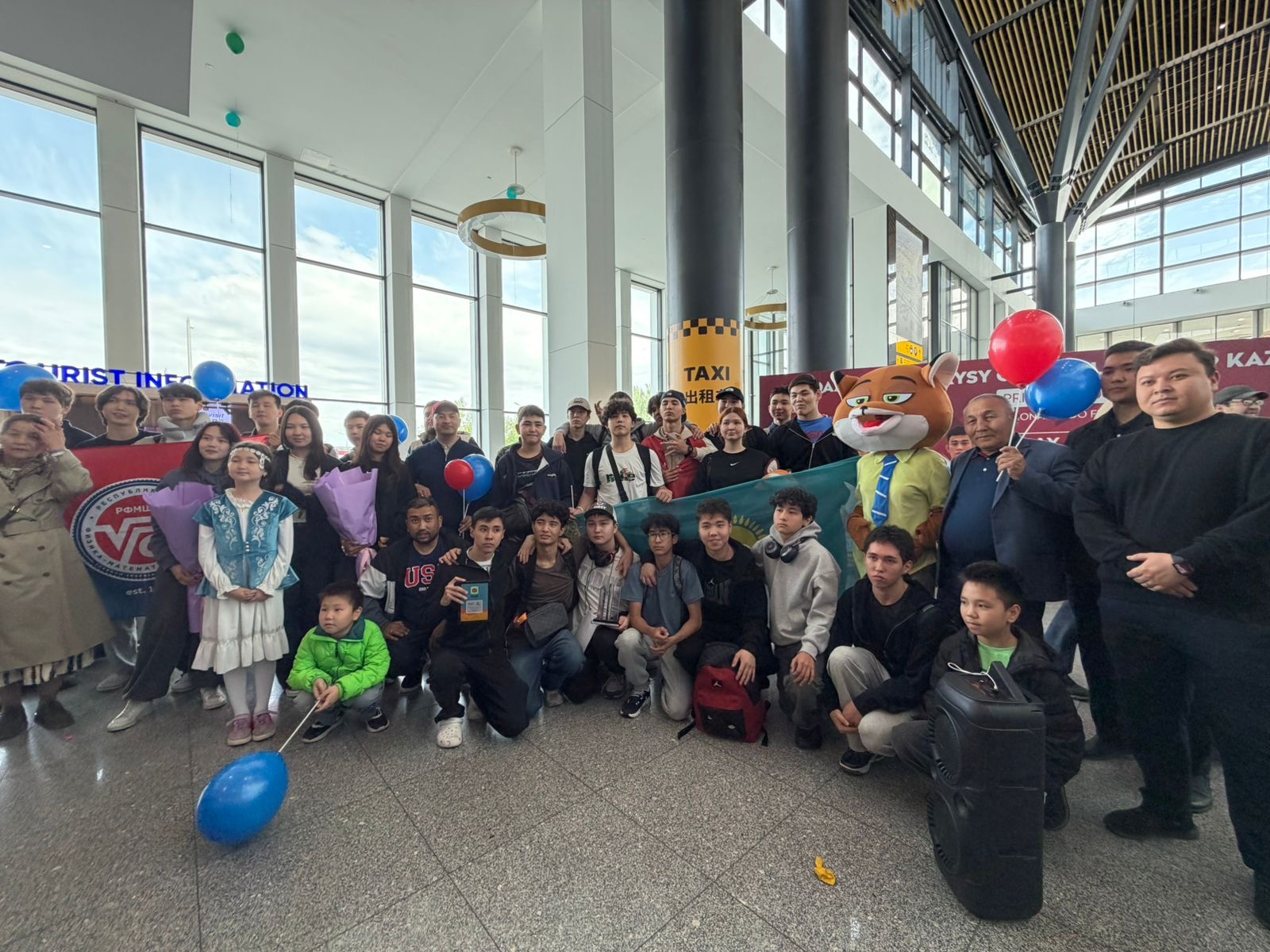 FIRST World Championship: ел намысын қорғаған оқушылар Астанаға оралды