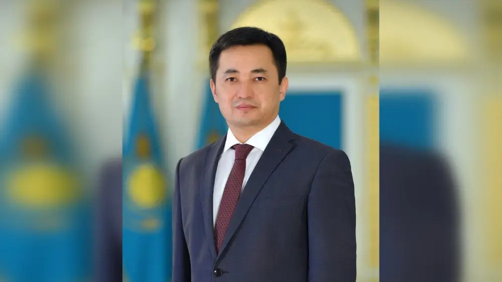 Айбек Дәдебай «Әділет» партиясының төрағасы болып сайланды
