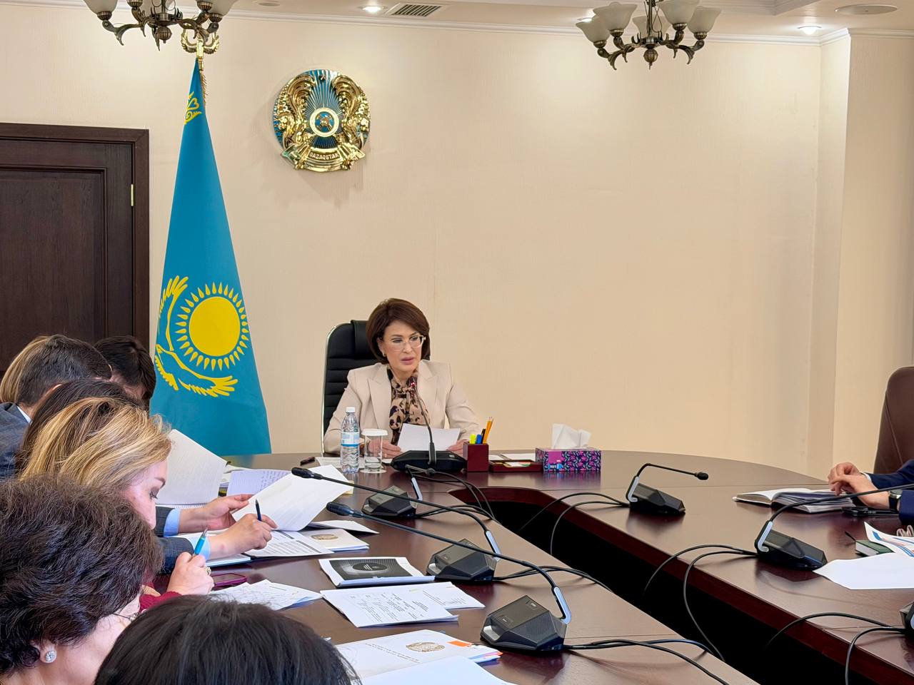 ДЕНСАУЛЫҚ САҚТАУ МИНИСТРЛІГІ БАЛАЛАРДЫҢ ПРОФИЛАКТИКАЛЫҚ ТЕКСЕРУЛЕРІ МЕН МЕКТЕП МЕДИЦИНАСЫНЫҢ ФОРМАТЫН ЕЛЕУЛІ ЖАҢАРТУДЫ ЖОСПАРЛАУДА
