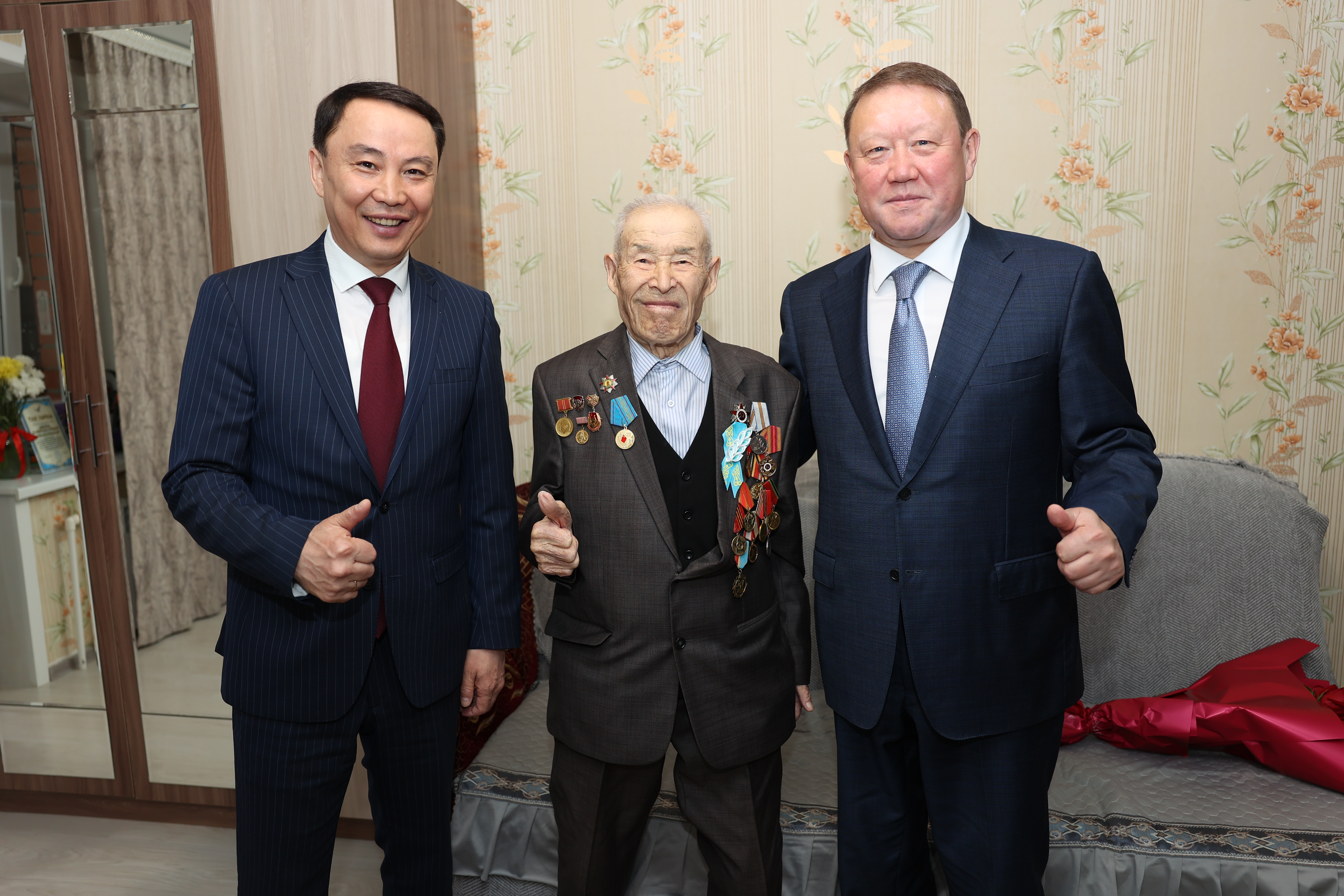 Respect for veterans – a bow to the feat