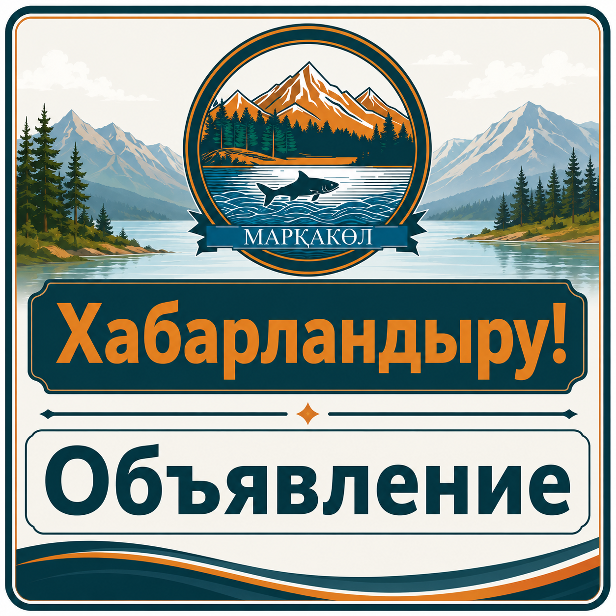 К сведению депутатов маслихата района Марқакөл и жителей района!